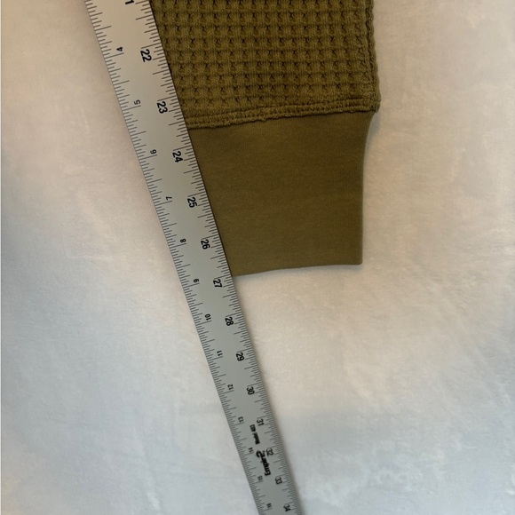 Jonathan Simkhai green willow Juliette Waffle Bralette and Jogger set small NWT - Picture 7 of 13